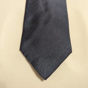 Blue/black tie by Izod, 100% silk